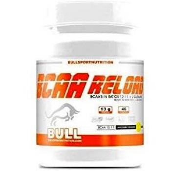 Lemon BCAA Reload 600g – Bull Sport Nutrition