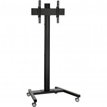 T2044 162,6 cm (64) Soporte de suelo con ruedas para pantalla plana Negro