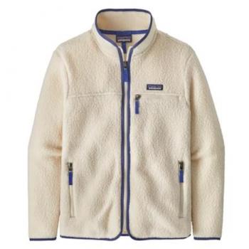 Forro Polar Blanco Retro XL