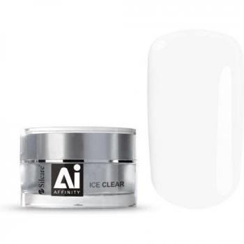 Silcare Nagelgel Affinity Medium Thick, Einphasig, 30 g – Eis‑Klar