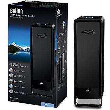 Braun BFD104BE2 Scan & Clean Air Purifier