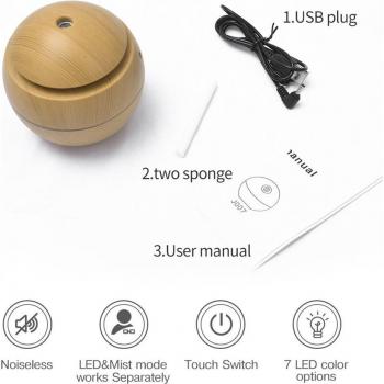 AromaMist Ultrasonic Diffuser