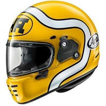 Arai Concept-X HA Helm Gelb/Weiß XL