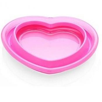 Bassin cœur portable lavable