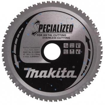 Lame de scie spécialisée Makita 185x30x64Z (B-33984)