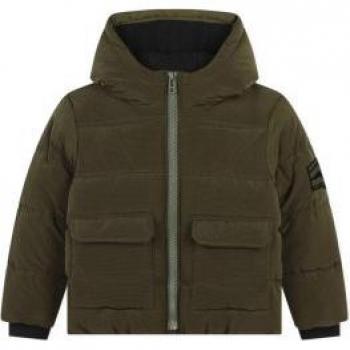Anorak Verde Casual Bambina Zadig & Voltaire X60166