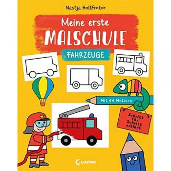 Meine erste Malschule - Fahrzeuge