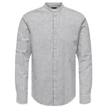 Camisa de Hombre Manga Larga Lino Only & Sons