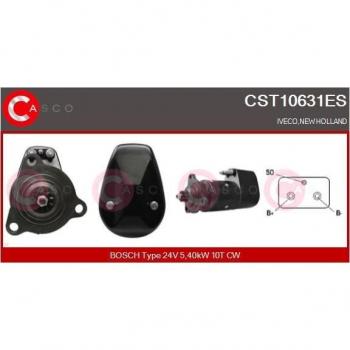 CASCO CMK73019KS Kit de montaje de turbocompresor
