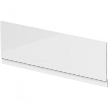 1700mm Gloss White Waterproof Shower Front Panel – BALTERLEY