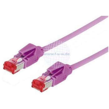 Cavo Ethernet Tecline 50m Cat. 6A S/FTP RJ-45 Maschio/Maschio