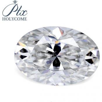 D-Farben Moissanite Schmuckstein
