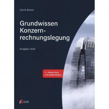Grundwissen Konzernrechnungslegung