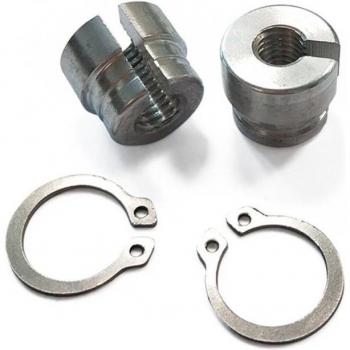 BMW E30/E34/BMW 28/39/36 Aluminum Throttle Cable Bushings