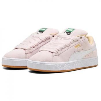 Zapatillas deportivas Puma Suede XL rosa claro