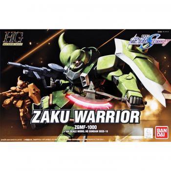 Bandai HG Seed 1/144 ZGMF-1000 Zaku Warrior