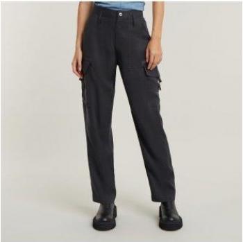 Pantalon Cargo Femme G-Star Soft Outdoors Noir