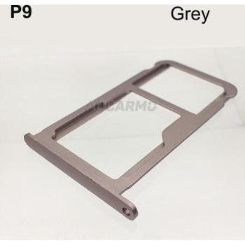 Aocarmo MicroSD and Nano SIM Card Holder for Huawei P9 Lite