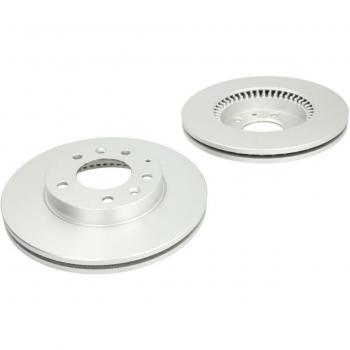 Discos de freno FERODO DDF1278C delantero, ventilado, 2 piezas