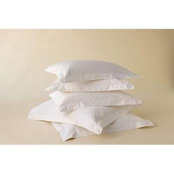 Surrey Down Medium Firmness Goose Feather & Down Pillow Duo – 2 Pack, White