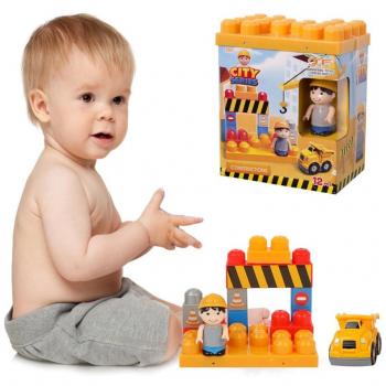 Traesio Set Creativo 12pcs con figura infantil y complementos