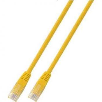 EFB Elektronik Patchkabel U/UTP PVC, CCA (U/UTP, CAT5e, 3 m)