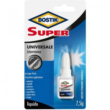 Bostik Super Universal Istantaneo 7,5 g – blister da 12 unità