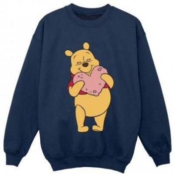 Winnie LoveEyes Black Sweatshirt