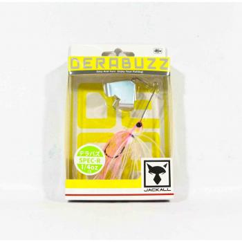 Jackall Spec‑R Buzz Bait 1/4 oz – Pink Pear Sinking Lure