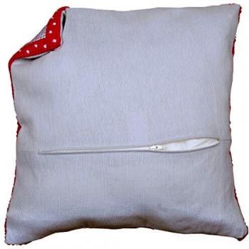 Coussin dorsal zippé - gris