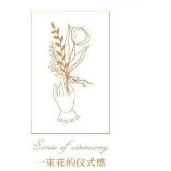 Vintage Blumen Stempel für Scrapbooking und Dekoration
