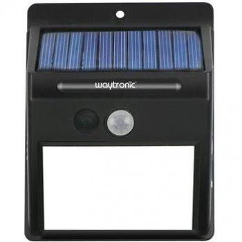 Waterproof Solar Motion Sensor Speaker Alarm with USB Charging
