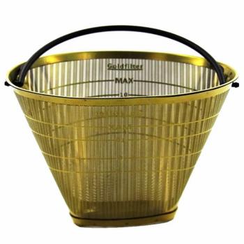 MoccamasterGF4M Reusable Stainless Steel Coffee Filter Number 4