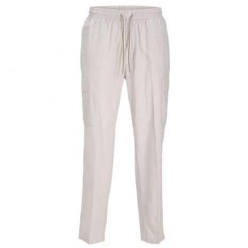 Jack & Jones Pantalón cargo JJKarl Summer beige moteado