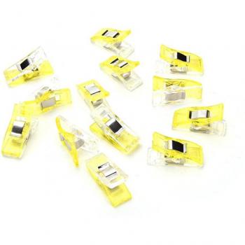 20pcs Plastic Craft Clips for Sewing and Quilting