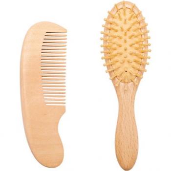 Brosse de bain en hêtre pour enfants