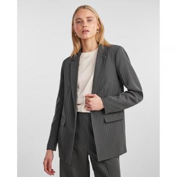 Blazer oversize de raya diplomática para mujer Pieces