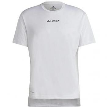 T-shirt adidas Terrex Multi manches courtes blanc pur XXL