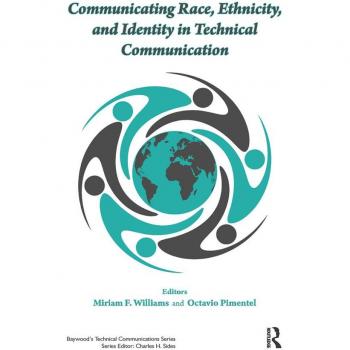 Vitalsource Technologies, Inc. Communicating Race, Ethnicity, And Identity In Technical Communication