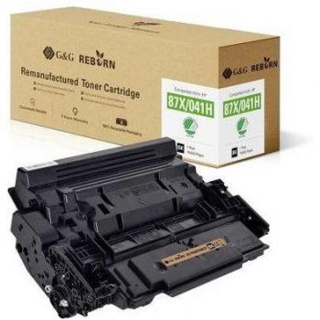 G&G Remanufactured Toner für HP 87X Schwarz 18000 Seiten