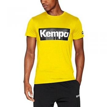 Camiseta Promo Kempa Amarela para Homens