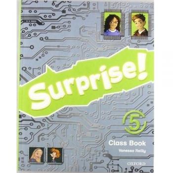 Surprise! 5. Class Book + multi-ROM.