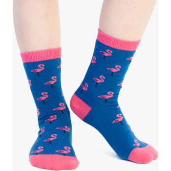 Jimmy Lion Flamingo Baby Socks