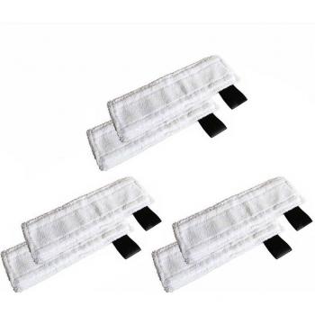 Paños de limpieza para mopa a vapor Karcher SC2 SC3 SC4 SC5 - 6 piezas