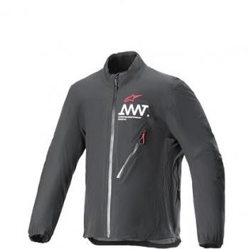 Alpinestars AMT Storm Gear Drystar XF chaqueta textil impermeable - Negro (2XL)