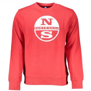 North Sails Red Sweatshirt - 3XL