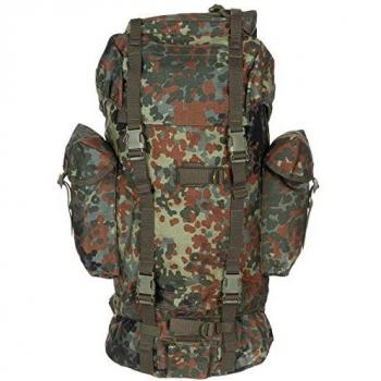 MFH Trekkingrucksack BW Kampfrucksack, 65 l, Neufertig