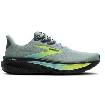 Brooks Ghost 17 Herren Laufschuh – Gray Mist/Yucca/Nightlife D (Normal) Größe 41
