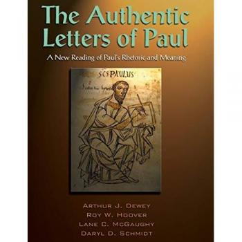 The Authentic Letters of Paul