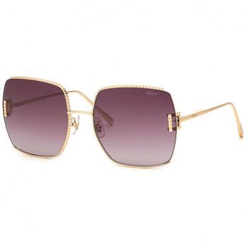 Anteojos de Sol Chopard SCHG30M 0300 para Hombre Dorados